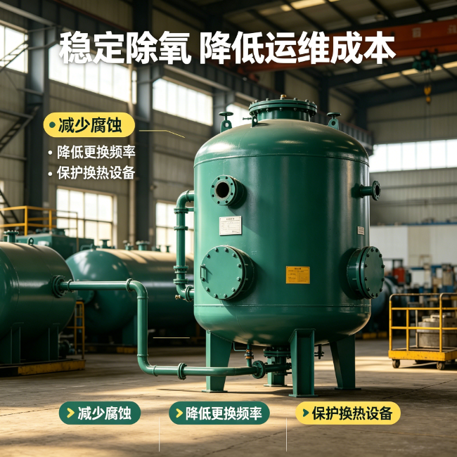 大田锅炉除氧器